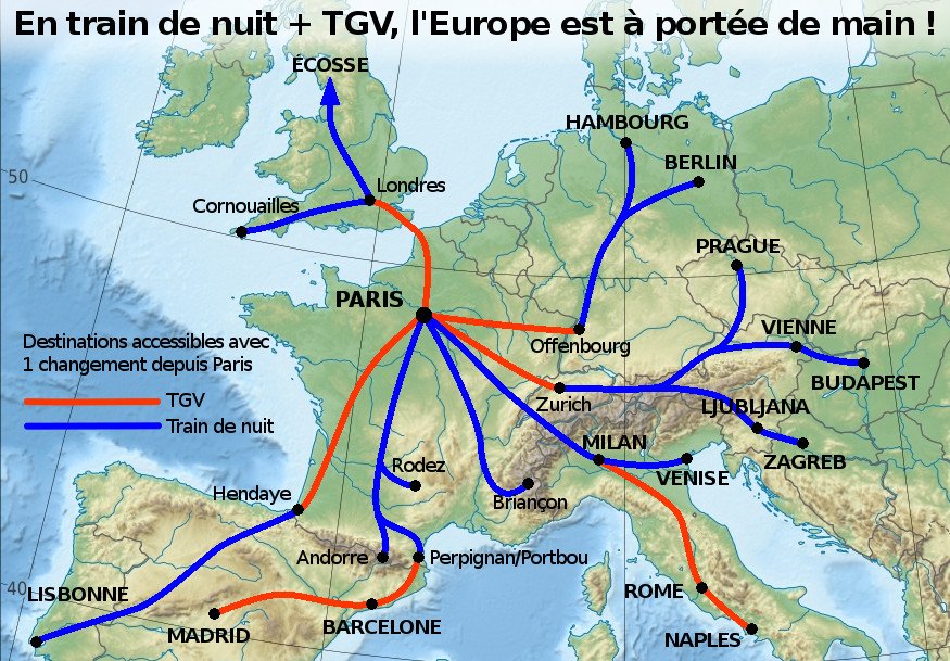Euro Rail Route Map Agilenored